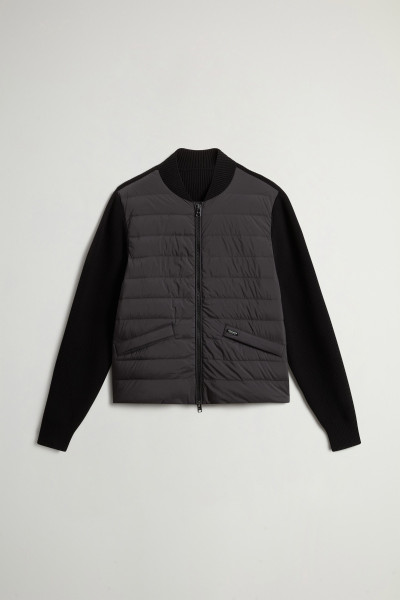 DZSEKI WOOLRICH HYBRID BOMBER - Kép 5