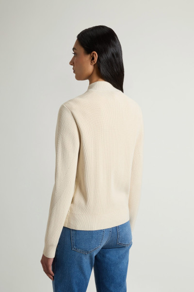 DZSEKI WOOLRICH HYBRID BOMBER - Kép 3