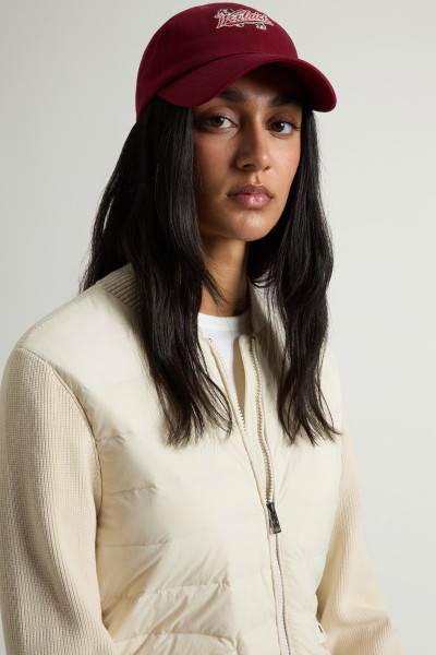 DZSEKI WOOLRICH HYBRID BOMBER - Kép 4