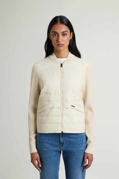 DZSEKI WOOLRICH HYBRID BOMBER - Kép 1