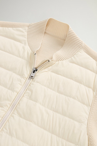 DZSEKI WOOLRICH HYBRID BOMBER - Kép 8