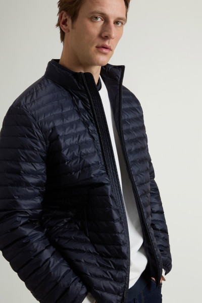 DZSEKI WOOLRICH ALLEN DOWNSWEATER - Kép 4