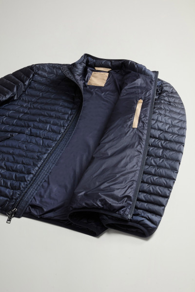 DZSEKI WOOLRICH ALLEN DOWNSWEATER - Kép 6