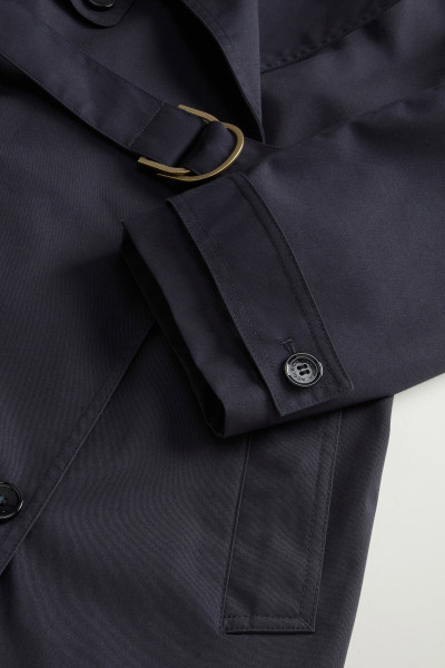 KABÁT WOOLRICH TECH COTTON TRENCH - Kép 6