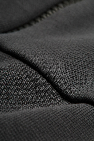MELEGÍTŐ FELSŐ WOOLRICH MACRO LOGO FULL-ZIP TRACK - Kép 4