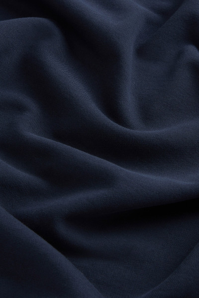 MELEGÍTŐ FELSŐ WOOLRICH MACRO LOGO FULL-ZIP TRACK - Kép 7