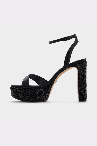 PLATFORM CIPŐ ALDO ROSINE - Kép 3