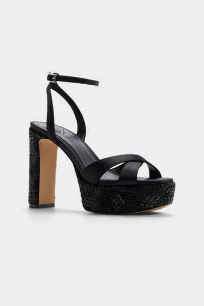 PLATFORM CIPŐ ALDO ROSINE - Kép 4