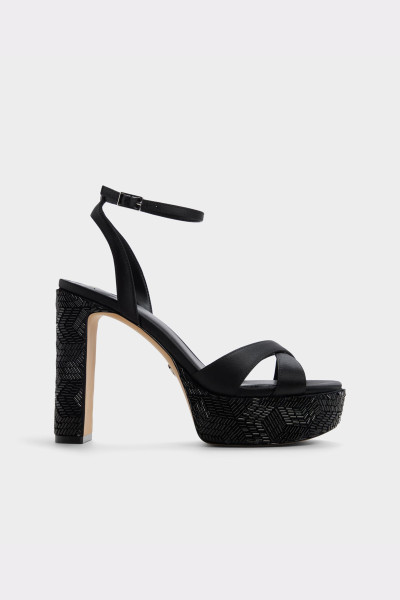 PLATFORM CIPŐ ALDO ROSINE - Kép 1