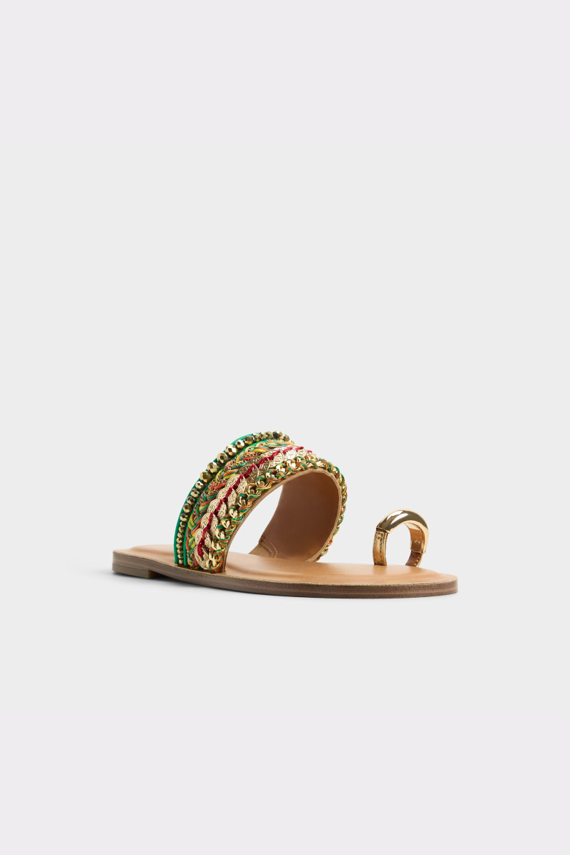 Šľapky Aldo Beachwalk Medium Brown