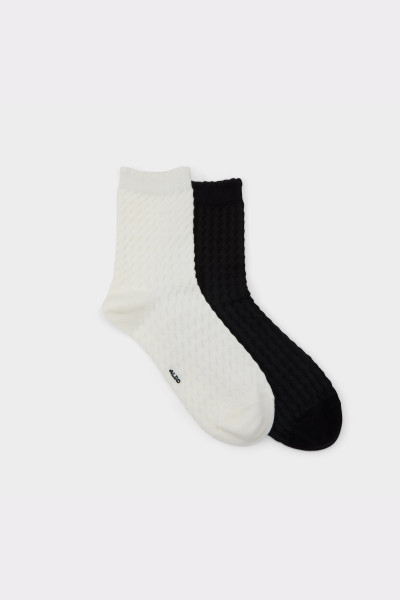 ZOKNI ALDO LACY 2-PACK - Kép 1