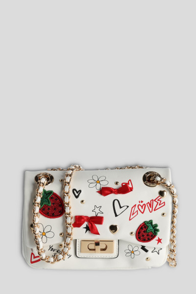 CROSSBODY ALDO LOVEBAG - Kép 2