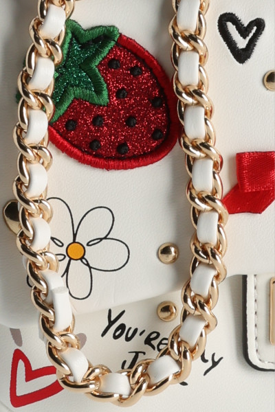 CROSSBODY ALDO LOVEBAG - Kép 9