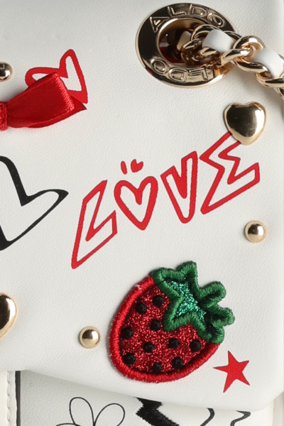 CROSSBODY ALDO LOVEBAG - Kép 8