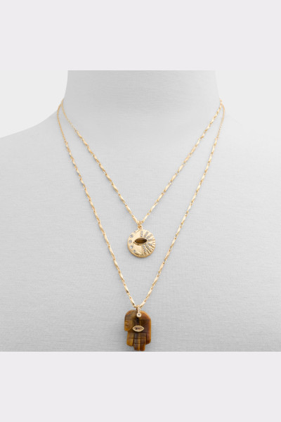 NYAKLÁNC ALDO GOLDENGLAZE - Kép 2