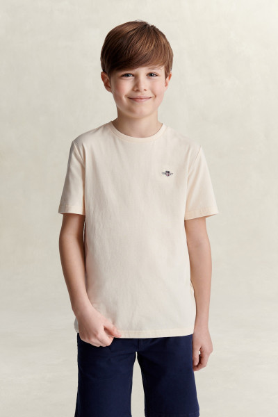 PÓLÓ GANT SHIELD SS T-SHIRT - Kép 1