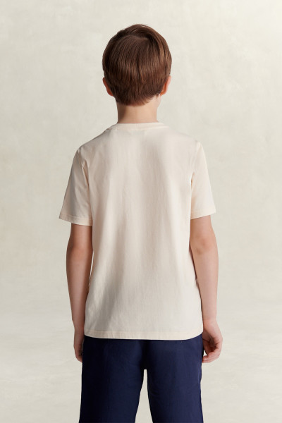 TRIČKO GANT SHIELD SS T-SHIRT - Fotografia č. 2