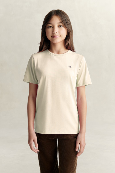 TRIČKO GANT SHIELD SS T-SHIRT - Fotografie č. 1