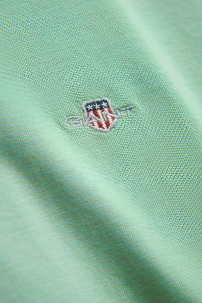 TRIČKO GANT SHIELD SS T-SHIRT - Fotografia č. 6