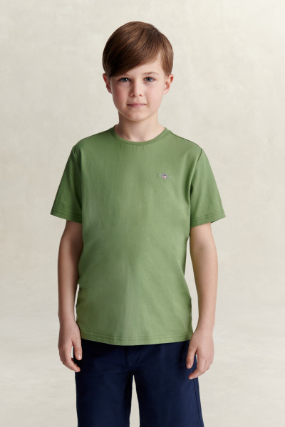 PÓLÓ GANT SHIELD SS T-SHIRT - Kép 1