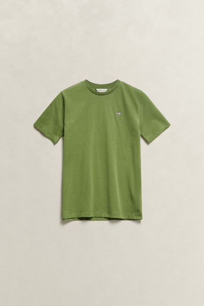 TRIČKO GANT SHIELD SS T-SHIRT - Fotografia č. 1