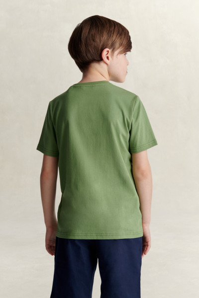 TRIČKO GANT SHIELD SS T-SHIRT - Fotografia č. 2