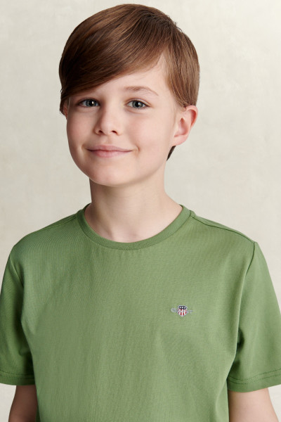 TRIČKO GANT SHIELD SS T-SHIRT - Fotografia č. 3