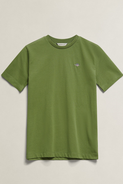 TRIČKO GANT SHIELD SS T-SHIRT - Fotografia č. 5