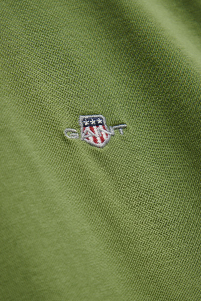 TRIČKO GANT SHIELD SS T-SHIRT - Fotografia č. 6