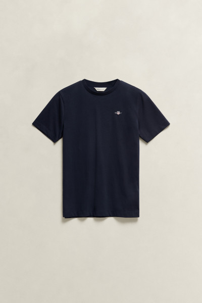 TRIČKO GANT SHIELD SS T-SHIRT - Fotografia č. 5