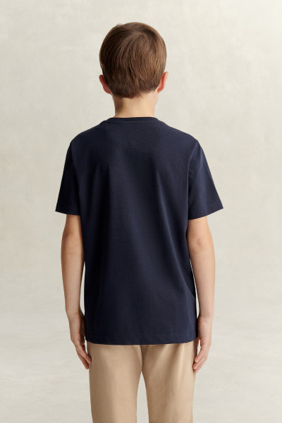 TRIČKO GANT SHIELD SS T-SHIRT - Fotografia č. 3