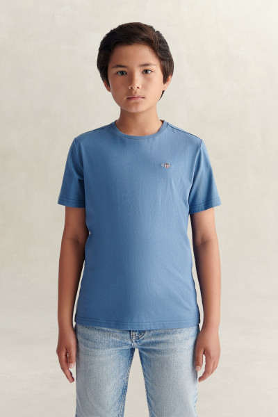 PÓLÓ GANT SHIELD SS T-SHIRT - Kép 1