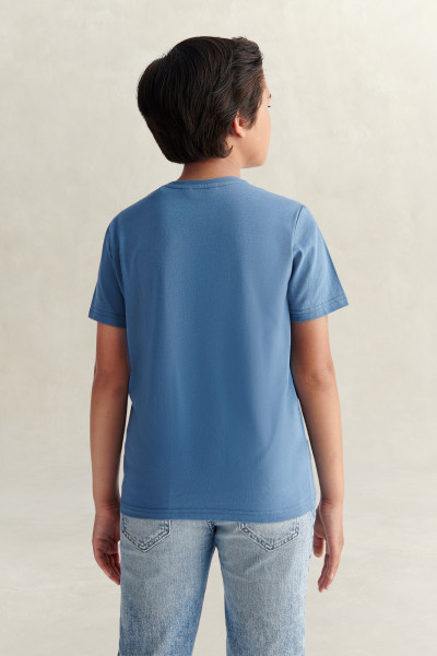TRIČKO GANT SHIELD SS T-SHIRT - Fotografia č. 2