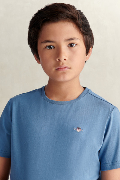 TRIČKO GANT SHIELD SS T-SHIRT - Fotografia č. 3