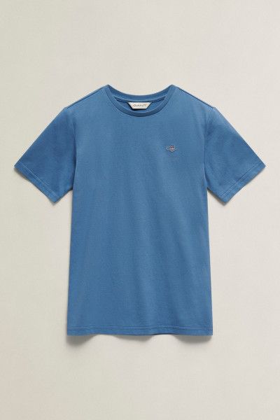 TRIČKO GANT SHIELD SS T-SHIRT - Fotografia č. 5