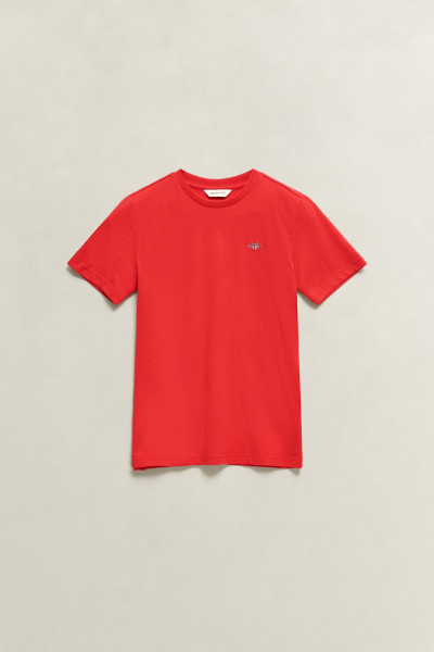 TRIČKO GANT SHIELD SS T-SHIRT - Fotografia č. 1