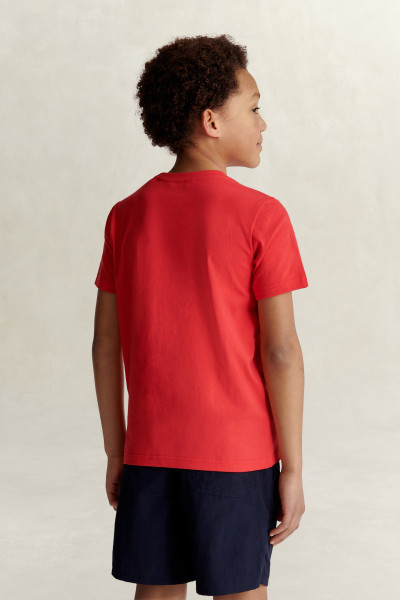 TRIČKO GANT SHIELD SS T-SHIRT - Fotografia č. 2
