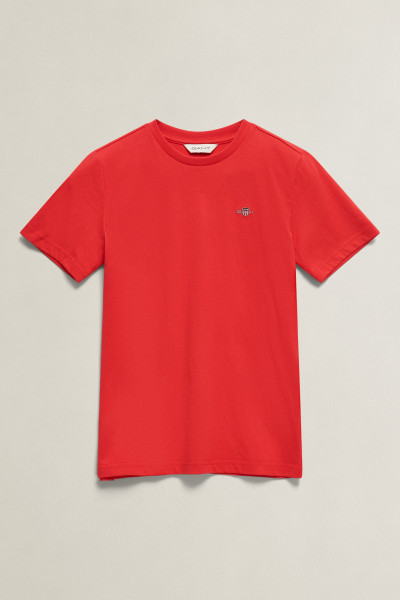 TRIČKO GANT SHIELD SS T-SHIRT - Fotografia č. 5