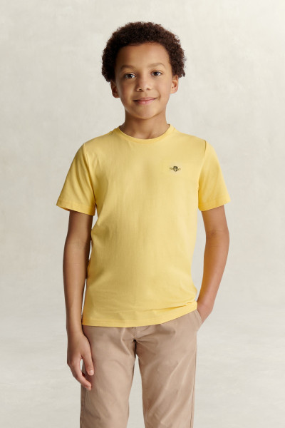 TRIČKO GANT SHIELD SS T-SHIRT - Fotografie č. 1