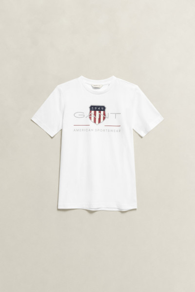 TRIČKO GANT ARCHIVE SHIELD SS T-SHIRT - Fotografie č. 1