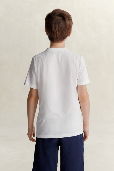 TRIČKO GANT ARCHIVE SHIELD SS T-SHIRT - Fotografia č. 2