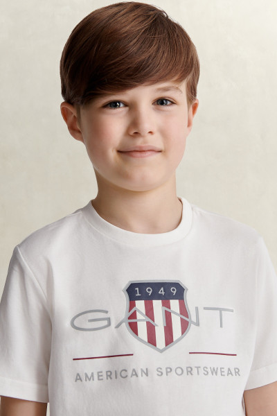 TRIČKO GANT ARCHIVE SHIELD SS T-SHIRT - Fotografia č. 3