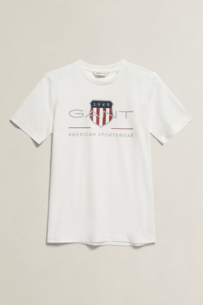 TRIČKO GANT ARCHIVE SHIELD SS T-SHIRT - Fotografia č. 5