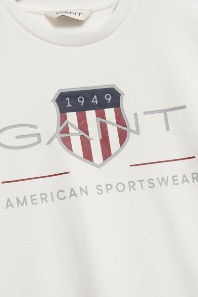 TRIČKO GANT ARCHIVE SHIELD SS T-SHIRT - Fotografia č. 6