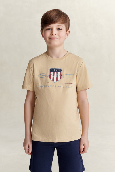 TRIČKO GANT ARCHIVE SHIELD SS T-SHIRT - Fotografie č. 1