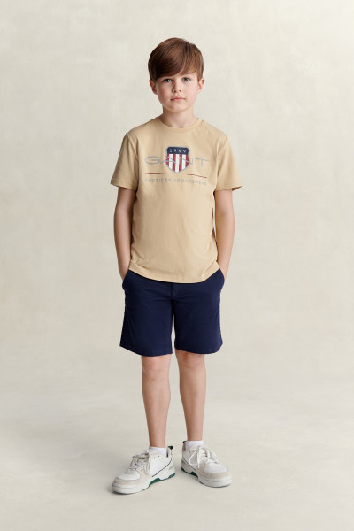 TRIČKO GANT ARCHIVE SHIELD SS T-SHIRT - Fotografia č. 4