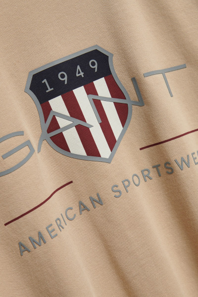 TRIČKO GANT ARCHIVE SHIELD SS T-SHIRT - Fotografia č. 6