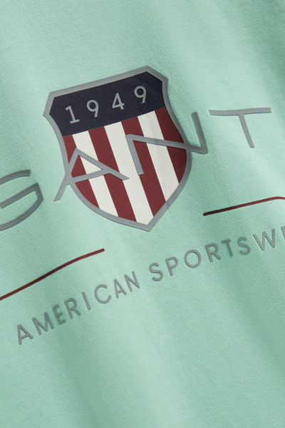 TRIČKO GANT ARCHIVE SHIELD SS T-SHIRT - Fotografia č. 2