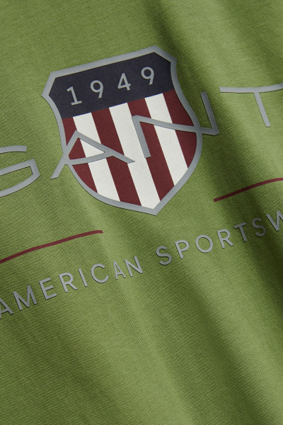TRIČKO GANT ARCHIVE SHIELD SS T-SHIRT - Fotografia č. 2