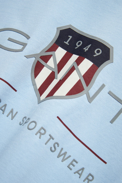 TRIČKO GANT ARCHIVE SHIELD SS T-SHIRT - Fotografia č. 2